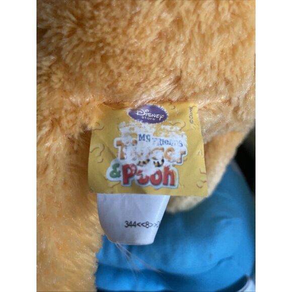 Preowned Bundle Winnie The Pooh Bundle Plush Teddy Bear Lot Of 3 cosplay bear - Picture 8 of 10